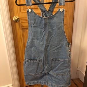 Jean overall jumper